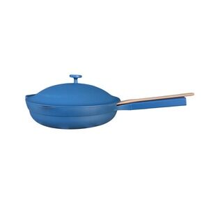 Our Place Always Pan Blue Salt Ceramic Non-Stick Skillet with Lid and Spatula